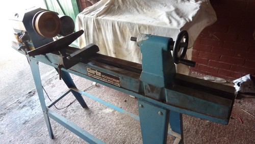Clarke woodworker lathe - clarke,