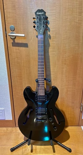 Epiphone dot studio semi - epiphone, bk