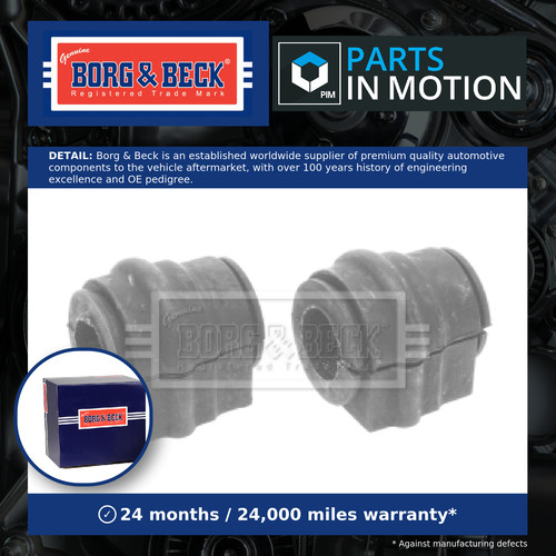Anti roll bar bush - 2x,