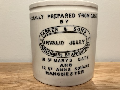 Invalid jelly pot parker - invalid,
