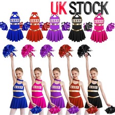 Girls Cheerleader Costume