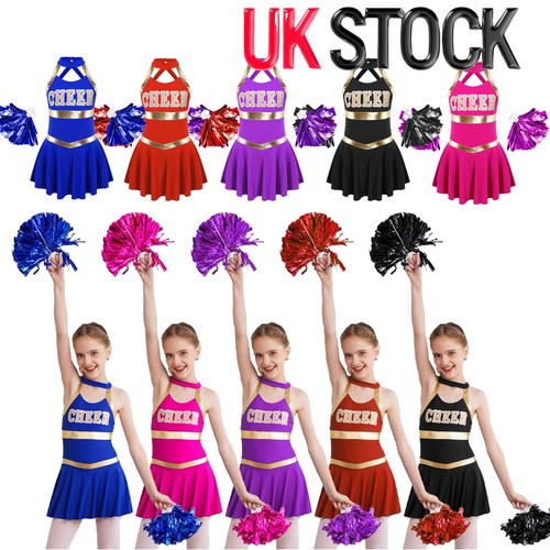 Girls cheerleader costume - girls,
