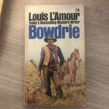 Louis L'Amour 📕 Bowdrie -