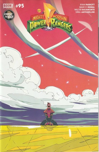 Mighty morphin power rangers - mighty,