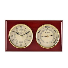 Widdop Wooden Clock and