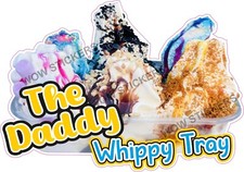 ice cream van sticker The