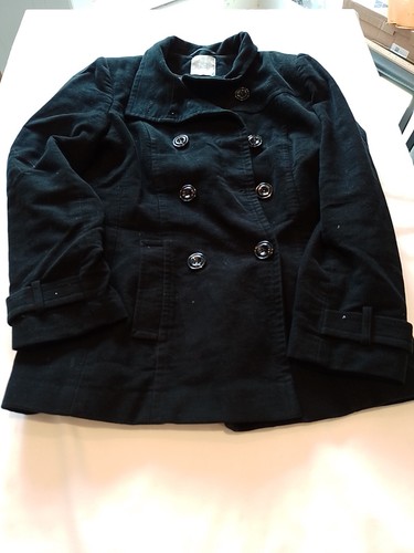 Ladies coat collar - coat,