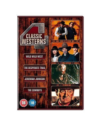Four classic westerns dvd - westerns,