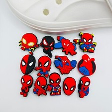 Spiderman Charms Fits Crocs