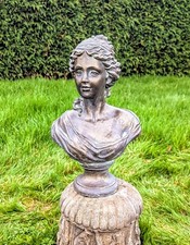 Bronzed Bust Marie Anne -