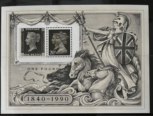1990 mnh penny - mnh,