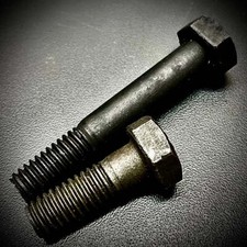 1/2" BSW Whitworth Hex Bolt