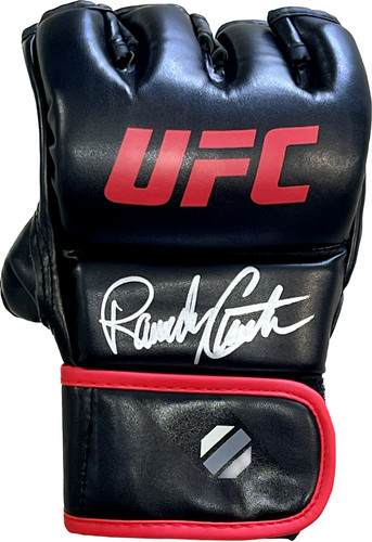 Randy couture signed - couture,