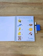 Matching Activity Book for