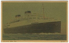 MV GEORGIC, CUNARD WHITE STAR