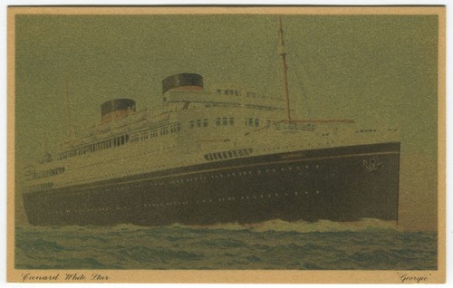 Georgic cunard white - georgic,,