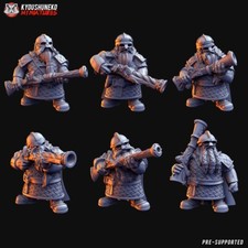 Dwarf Musketmen, Kyoushuneko