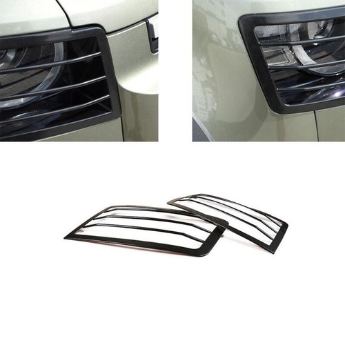 Metal headlight protectors - metal,