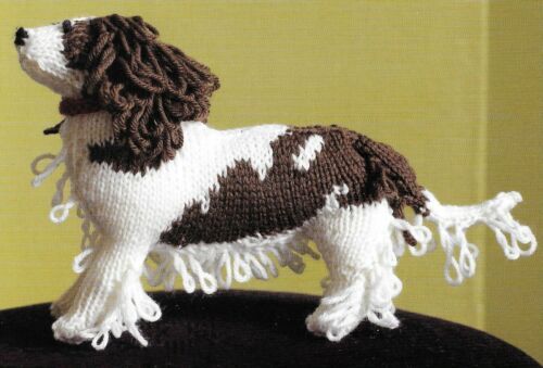 Home printed knitting pattern - home,