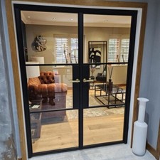 Flash Sale ** Wooden Crittall