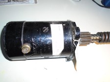 reconditioned starter motor