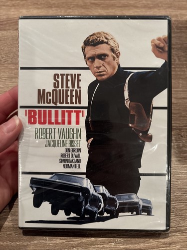 Bullitt - (dvd,, 1968)