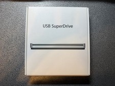 Apple USB SuperDrive - Silver