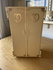 Vintage Sindy Doll Toy Wardrobe For Bedroom