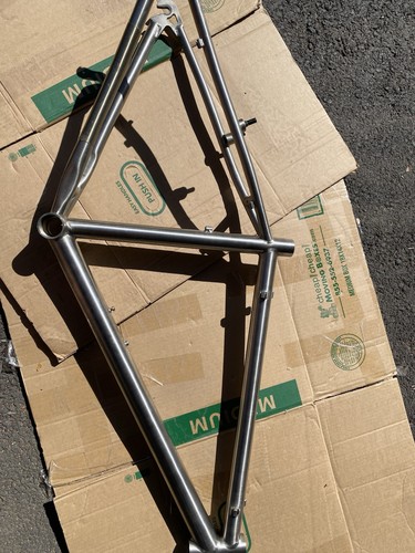 Vintage titanium habanero mtb - titanium,