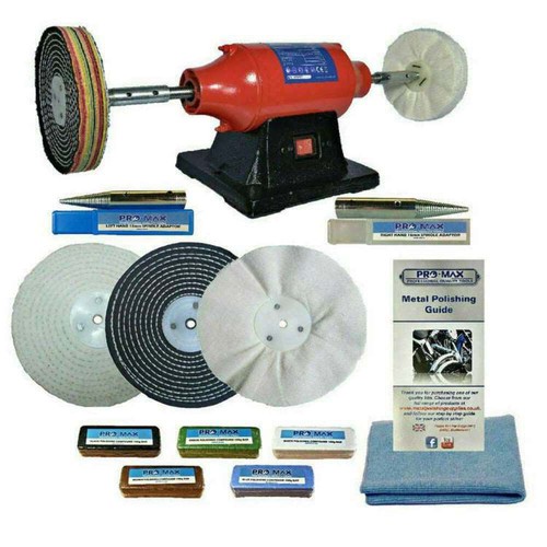Sealey 550w bench polisher - sealey, 8"