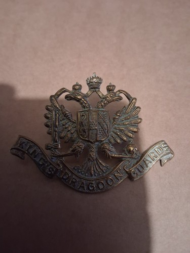 Ww1 1st kings dragoon guards - ww1,