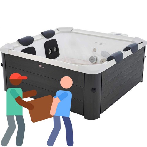 Mspa oslo hot tub - hot,