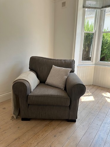 Grey multiyork armchair - grey,