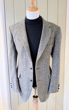 Harris Tweed Blazer Grey