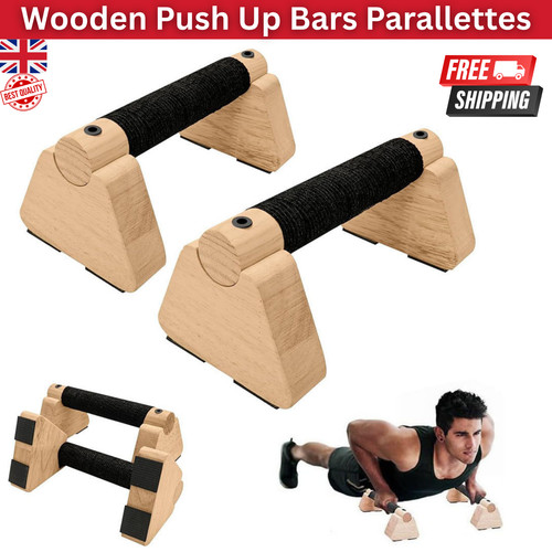 Wooden push bars - push,