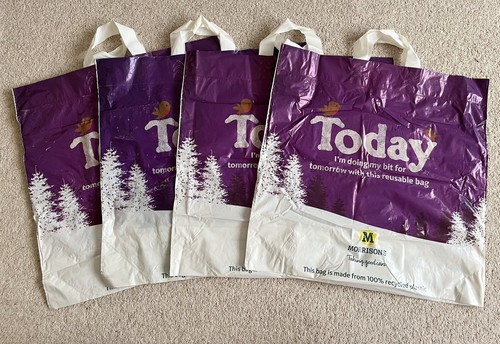 Vintage morrisons reusable - morrisons,