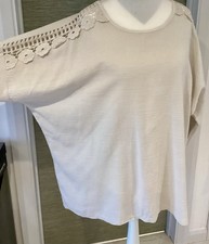 NEW Lagenlook 2XL IZABEL CURVES Long Tunic Trim Layering NEW Long Top 2XL 66ins