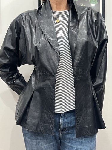 Mario valentino black - black, leather