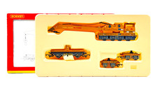 HORNBY 00 GAUGE - R6204 - 75 TON BREAKDOWN CRANE ADB 141 YELLOW WEATHERED BOXED