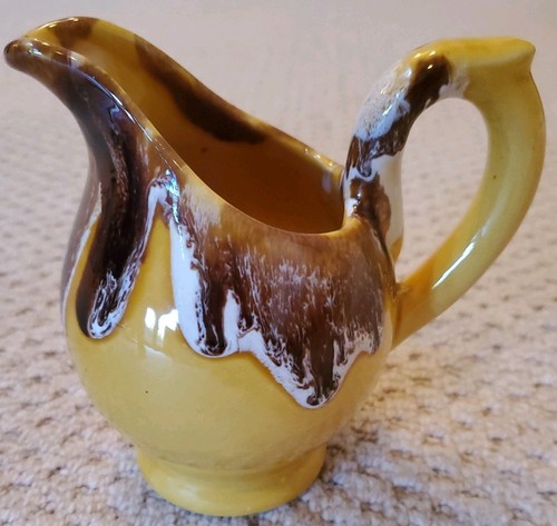 Vintage french vallauris milk - vallauris,
