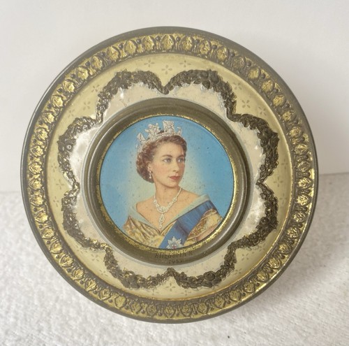 Vintage sweet tin - vintage, celebrating