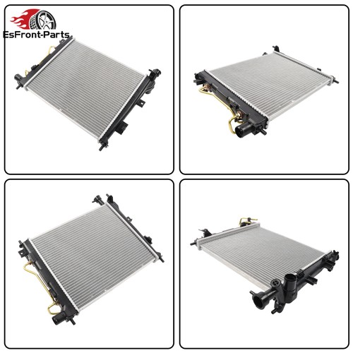Engine cooling radiator - cooling,
