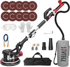 Drywall Sander – 5-Speed Electric Wall Sander with Vacuum Dust Collection & LED 