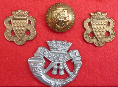 British army cap collar - &,