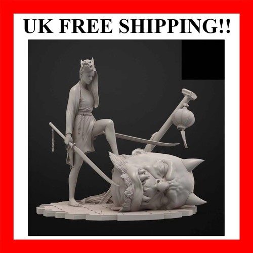 Resin model figure gk - resin,