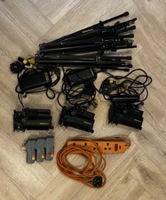 Dedolight DLH4 150W 3 Head Lighting Kit - With Dedolight Case