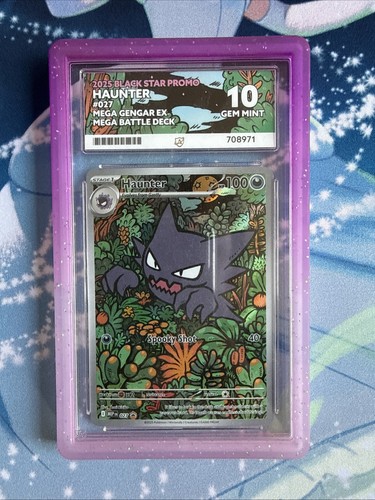Haunter black star - black, promo