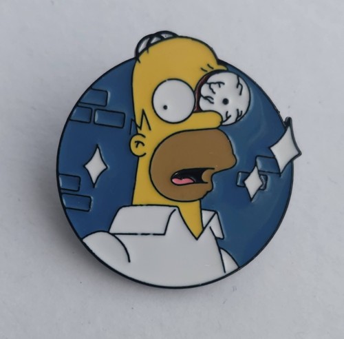 Homer simpson metal enamel - homer,