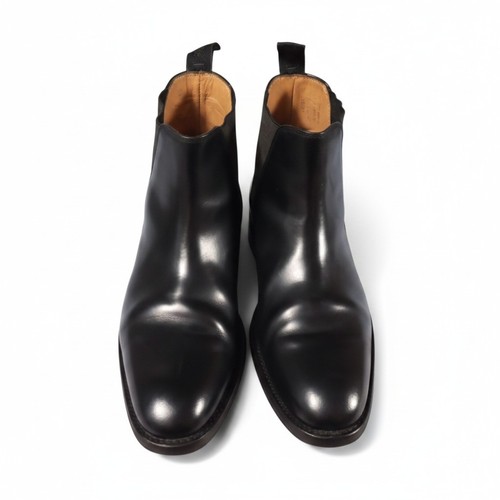 Loake ascot mens black - loake,