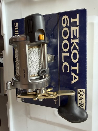 Shimano tekota 600 - shimano, lc